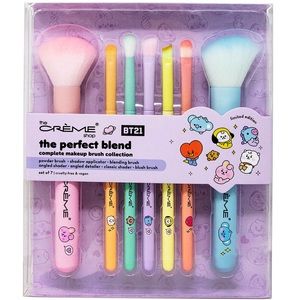 New BT21 the perfect blend complete makeup brush collection